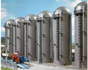 2 HOCHSILOS H0 1913