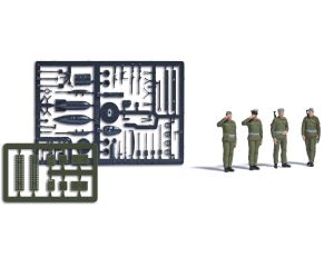 4 NVA SOLDATEN STEHEND H0 1936
