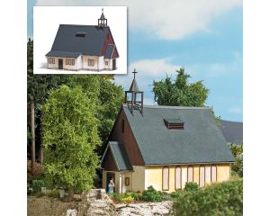 VERWITTERTE KAPELLE H0 1941