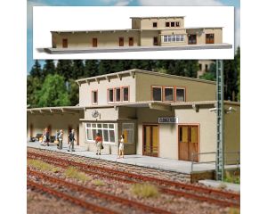 BAHNHOF ELBINGERODE H0 1950