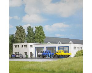 1/87 FAHRZEUGHALLE H0 1966