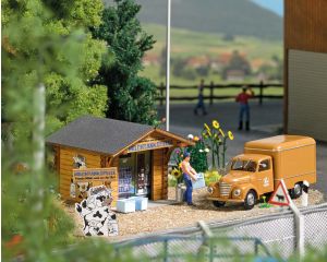 MILCHTANKSTELLE H0 ** 1982