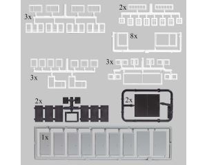 1/87 FENSTER en TUREN H0/N/TT 1998