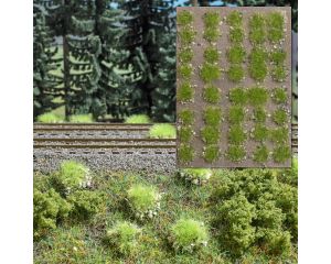 GRASBUSCHEL MIT STEINEN FRUHLING 40 ST. 3551