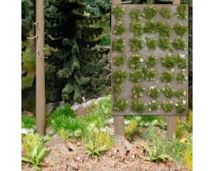 GRASBUSCHEL MIT STEINEN SPATSOMMER 35 ST. 3558