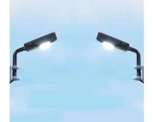2 INDUSTRIE-WANDLAMPEN H0 4152