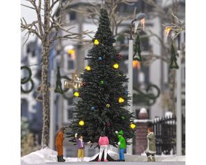 BELEUCHTETER WEIHNACHTSBAUM OHNE SCHNEE H0 5413
