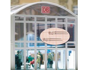 2 LEDS WEIß 5987