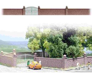 STEINMAUER/TOR H0 6014