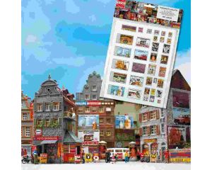 WERBEPLAKATE-SET H0 6030