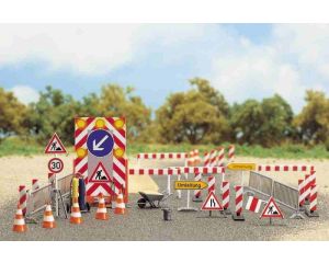 MOTIV-SET BAUSTELLE H0 6048