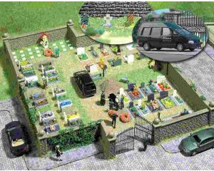 MOTIV-SET FRIEDHOF H0 6049