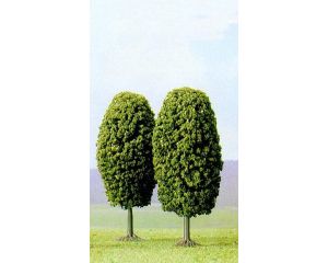 2 LAUBBAUME,100MM H0 6053