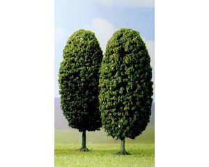 2 LAUBBAUME,130MM H0 6054