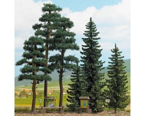 FICHTEN- en KIEFERNWALD H0 6393