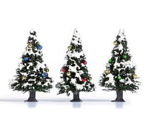 3 WEIHNACHTSBAUME H0/TT 6464