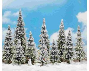 10 SCHNEETANNEN H0 6465