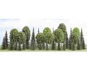 MISCHWALD (35 STCK) H0/TT 6490