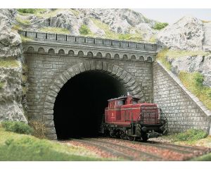 TUNNELPORTAL 2-GL H0 7023