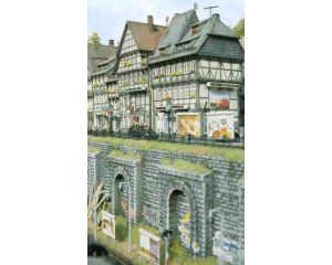 MAUER MIT ARKADEN H0 7032