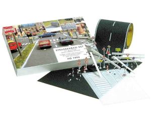 STRAßENBAU-SET H0 7096