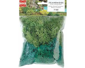 ISLANDMOOS,GRUN 7102