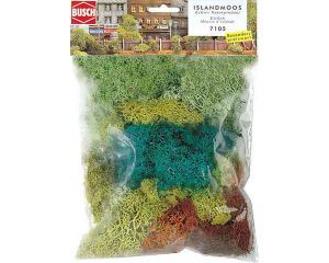 ISLANDMOOS GROßPACK. 7105