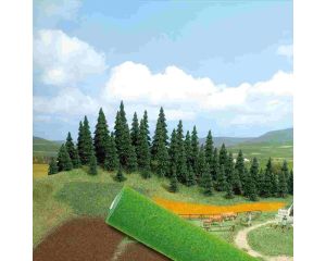GELANDE-TEPPICH DUNKELGRUN 100x80 7220