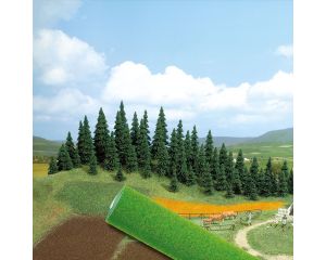 GELANDE-TEPPICH DUNKELGRUN 250x100 7280