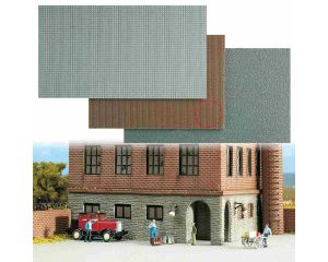 KLINKERSTEINE-MAUER H0 7402