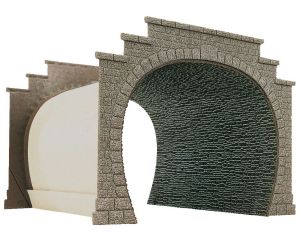 TUNNELROHRENPLATTE H0/TT 7404