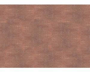 2 DEKOPLATTEN ZIEGELWAND 7439