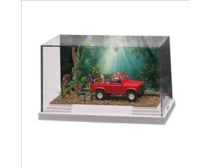 1/87 DIORAMA: MERRY XMAS 29 H0 (08/25) * 7626