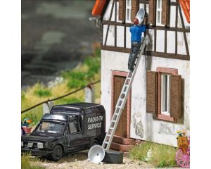 1/87 M-SET: SAT.SCHUSSELN H0 (08/25) * 7749