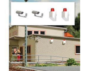 M-SET: KAMERASenALARMANLAGEN H0 7755