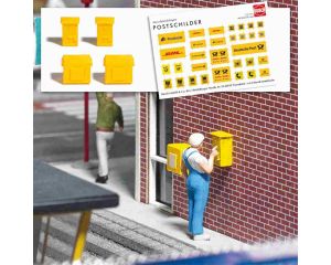 M-SET: BRIEFKASTEN USW. H0 7761