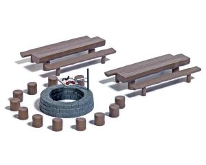 M-SET: WALDGRILLPLATZ H0 7781