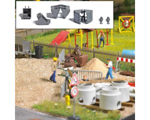 M-SET: BAGGERSCHAUFELN H0 7799