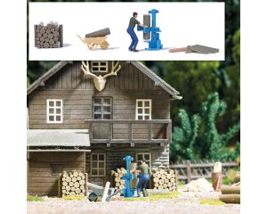 A-SET: HOLZSPALTER H0 7808