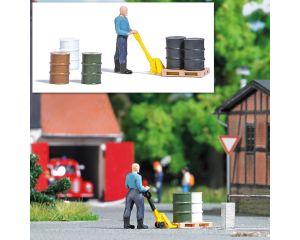 A-SET: HUBWAGEN H0 7809