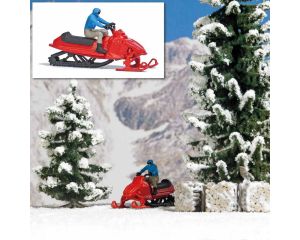 A-SET: MOTORSCHLITTEN H0 7818
