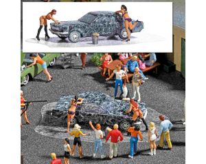 A-SET: CAR-WASH H0 7824