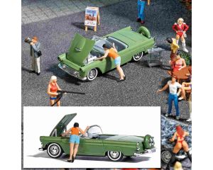 A-SET: MOTORSHOW H0 7826