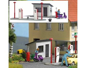 A-SET: TANKSTELLE H0 7832