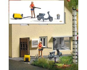 A-SET: MOTORROLLERWASCHE H0 7833