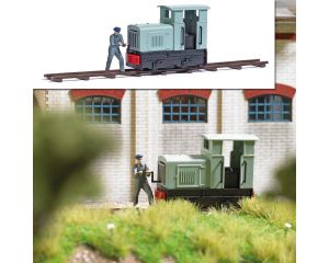 FELDBAHNLOK MIT ANKURBLER 7849