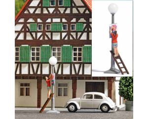 A-SET: PLAKATAUFHANGERIN H0 ** 7908