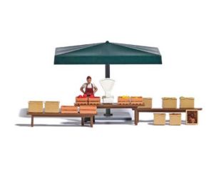 A-SET: MARKTSTAND GEMUSE H0 7915