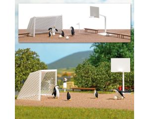 A-SET: PINGUINE BALLSPIEL H0 7926