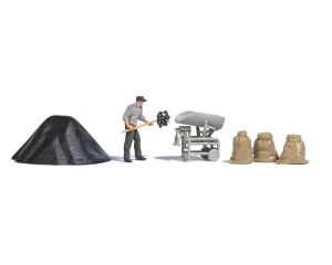 A-SET: KOHLE WIEGEN H0 7928